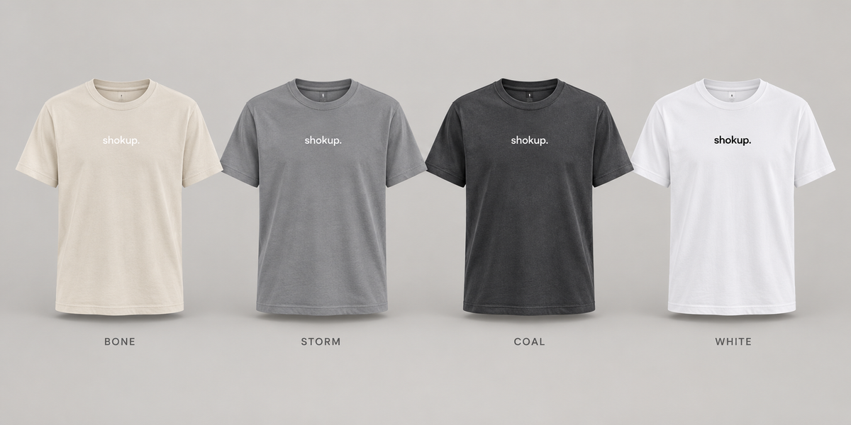 SHOKUP Original tee